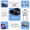 Car DVRS 4K HD 2160P Nowa wtyczka i odtwarzaj WIFI CAR DVR DVR rejestrator wideo podwójna soczewki kamera dla Volvo C40 Dashcam Akcesoria Q231115