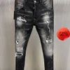 Purple Brand Dżinsy 50 Off ~ Męskie dżinsy Coolguy Jeans Classic Hip Hop Moto Mens Design Raped Dżins Biker Black 880