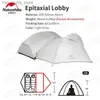 テントとシェルターNatureHike Mongar 2 Peop doub Layer Tent / Ultralight Tent Extend Awning Outdoor Camping Hiking Waterproof 15D / 20DナイロンQ231115