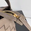 Projektantka do kręgli 22 cm luksusowa torba crossbody 10a lustro wysokiej jakości torebka jagnięta torba na ramię dama portfel z pudełkiem B43V