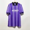 مخصص Glasgow Rangers Retro Soccer Jerseys Gascoigne 1982 1984 82 83 84 86 87 90 92 93 94 95 96 97 99 2001 02 03 McCoist Albertz Classic Jersey Men's Football Sert Shirt