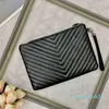 Lambbskin Clutch Men Bag Bag مقاومة للماء حقيبة سفر ماء أصلية من الجلد البوليستر للجنسين سستة رسالة صلبة ناعمة من الجلد