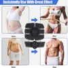 Slimming Belt Wireless EMS muscle stimulator carbon powder ABS abdominal arm leg hip trainer weight loss fitness shaping electric slimming massage machine 231115