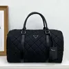Top Luxury Shoulder Bags Keepall Travel Bag Bandouliere Fashion Large Handbags Traveling Totes Designer Men and Women Genuine Leather Black Luggage Bags dfgdf