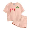 3 Styles Kleidungsstücke Kinder Kleidung Anzüge Mädchen Jungen Kleidung Sommer Mode Baby Sets Designerin Chlidren Sport Anzüge CSG23 7759