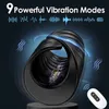 Vibrateurs Bluetooth Mâle Masturbateur Pénis Formation Vibrateur APP Télécommande Retard Cock Ring Glans Formateur Sex Toys pour Hommes Adultes 18 231115