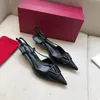 디자이너 레드 힐 여성 하이힐 밑창 얇은 얇은 힐 블랙 누드 무광택 여성 신발