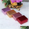 Gift Wrap 6.5X8X3.8 Cm Colored Paper Candy Box Party Diy Soap Packaging Small Cake Cookie Boxes Lx1899 Drop Delivery Home Ga Dhnby