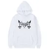 Erkekler pantolon vintage the true kargaşa kapüşonlu ceket üstleri siyah darkthrone ölümsüz hoodies erkekler kore trend kapşonlu kadın kişilik sweatshirt 230414