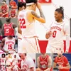 Boston University Terriers basketbalshirt Ethan Brittain-Watts Caelan Jones Malcolm Chimezie Walter Whyte Daman Tate Nic Nobili Boston University-truien voor heren