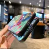 Cartoon Chic Canlı Anime Cep Telefon Kılıfları İPhone 14 13 12 11 Pro XS Max Mini Se Xr Artı Sloth Leopar Silikon Glitter Altın Kapak