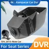 CAR DVRS KAMPACAR ST07-E DASHCAM SEAT 86MM IBIZA LEON ATECA MII EL-BORN ARONA ALHAMBRA TARRACO FORMENTOR CUPRA FR CAR DVR RECORDER Q231115