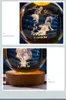 فنون الليزر الحرف الهدايا zodiac zodiac sign crystal ball miniature 3d craft decoration class compher home home hig