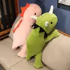 Kleine dinosaurus anime perifere pluche speelgoed gooi kussen poppen poppen auto decoratie huisdecoratie jongens en meisjes cadeau voor kinderen speelgoed zacht en hoogwaardig populair