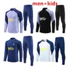 23 24 Tracksuits Football Training Suit 2023 2024 Tracksuit Soccer Jogging Kit Chandal Futbol Surtetement Foot Set Men Kids