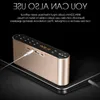 Freeshipping HIFI Altoparlante Bluetooth Portatile Wireless Super Bass Doppi altoparlanti Soundbar con microfono TF Radio FM USB Sound Box Dknpt