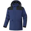 Parkas masculinas de inverno acolchoadas de algodão jaqueta masculina mulheres à prova d'água ao ar livre montanha caminhadas acampamento blusão com capuz neve esqui parkas casaco 231115