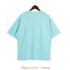 Vêtements de mode de créateurs T-shirts pour hommes T-shirt Amires Br Nouveau personnalisé Lettre à pois Impression High Street Summer Pur Coton Couple en vrac T-shirt à manches courtes