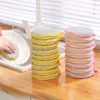 New 10/5/3PCS Double Side Dishwashing Sponge Dish Washing Brush Pan Pot Dish Wash Sponges Household Cleaning Reusable Kitchen Tools