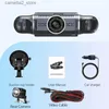 carro dvr MANON 4 canais Dash Cam Monitor de estacionamento WiFi HD 1080 Câmera de carro Dashcam Black Box Driving Recorder Night Vision Loop Recording Q231115