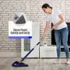 New Telescopic Triangle Mop 360° Rotatable Spin Cleaning Mop Adjustable Squeeze Wet and Dry Use Water Absorption Home Floor Tools