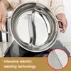 Thermal Cooker Chinese Pot Stainless Steel Induction Gas Stove Compatible s Home Kitchen Cookware Soup Cooking Twin Divided 230414