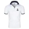 Été Golf Sports nouveau polo à séchage rapide pour hommes BusinessCasual Polos à manches courtes t-shirts confortables et respirants