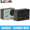 Originale SJCAM SJ4000 Serie 1080P HD 2.0 "SJ4000 / SJ4000 WIFI Action Camera Casco Fotocamera Impermeabile Sport DV Car Registrar