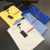 Homens de verão T Shirt Top Camisetas Polo Pulôver Moletons Alta Moda Tees Casual Homem Primavera Tripulação Pescoço Letrado Manga Curta Lady Homens Sweatsuit