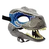 Parti Maskeleri 3D Dinozor Maskesi Rol Oyun Sahibi Performans Headgear Jurassic World Raptor Dino Festival Karnaval Hediyeleri 220704 Del Del Dhha6