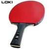 Bord Tennis Rumbers Loki 9 Star Racket Professional 52 Carbon Ping Pong Paddel 6789 Ultra -offensiv med klibbiga 231114