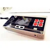 Joueurs de jeu portables est HAMY Portable Pocket NES rétro forme classique lecteur de jeu portable emplacement pour cartouche pour carte originale 72 broches 2.8 pouces gris 231114