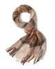 Scarves 180x30cm Pure Cashmere Winter Wool Scarf Shawl