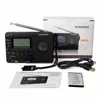 Freeshipping Radio AM FM SW Taschenradio Kurzwellen-FM-Lautsprecher Unterstützung TF-Karte USB REC Recorder Schlafzeit Kqsqw