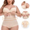 Kadın şekillendiricileri Yüksek Sıkıştırma Vücut Şakacı Zayıflama Dantel Kolombiyalı Fajas Shapewear Bodysuit Reductoras De Lateks Karın Onun İçin Sıkı