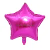 Decorazione per feste 18 pollici Stella a cinque punte Palloncino in alluminio con pellicola Colorf Palloncini gonfiabili con lamina W0104 Drop Delivery Home Ga Dhptl