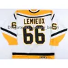 SL CCM Lemieux Penguins Hockey Trikot Jaromir Jagr Capitals 8 Alex Ovechkin Schwarz Weiß Größe M-XXXL