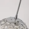 Żyrandole nordycka schodowa żyrandol nowoczesne wisiorki oświetlenie w restauracji lampa rozrywka Chrome Ball wisnięcie