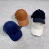 Casquette de baseball en velours côtelé pour femmes, mode printemps et automne, imprimé solide, lettre de styliste pour hommes, chapeau imprimé, chapeaux de protection solaire