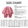 home clothing Kids Flannel Pajamas Set New Winter Warm Homewear For Children Thicken Coral Fleece Clothing Suit Christmas Girls Boy Set R231115