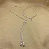 Chaînes YS espagnol pur fait à la main UNOde Galaxy Tianhe perle chandail chaîne niche conception collier long bijoux originaux