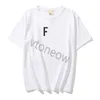 Luxury Tshirt Men S Women Designer Essentials T Shirts Short Summer Fashion Casual With Brand Letter Högkvalitativ designers fruktar T-shirt OFGOD