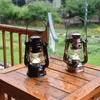 Camping Lantern Rechargeable Dimmable Retro Kerosene Lamp LED Atmosphere light Camping Lamp Charging Camp Lantern Portable Hanging Lamp Q231116