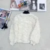 Women's Knits & Tees Woman Sweaters Fur Top Women Sweater Short Style For Lady Slim Jumpers Shirt Design S-L