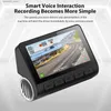 car dvr Dashcam 4K GPS WIFI 24h Parking Monitor Dash Cam for Car Camera Front and Rear Dual Dvrs Video Registrator Dvr Para Coche Kamera Q231115