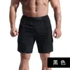 wholesale short cargo multi-poches en nylon à séchage rapide pour hommes de sport décontractés