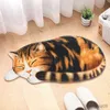 Tapis dessin animé chat tapis chambre chevet tapis Kawaii tapis tapis de sol bébé tapis de jeu décor à la maison R231115