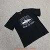 デザイナーファッション衣料メンズティーTシャツコルテイスベーシックデビルズISLレタープリントドリル