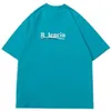 2023 Nieuwe Designer Dames T-shirt High-end shirt Hoogwaardige Family Sleeve Crew Neck T-shirt losse afdrukbrief veelzijdig paar T-shirt