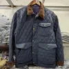 남성 재킷 패션 코듀로이 코트 겨울 남자 재킷 캐주얼 한 느슨한 코트 겨울 클래식 레터 겉옷 디자이너 여성 탑 의류 s-xl